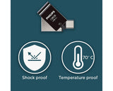 EAN 8720039510777 - Philips FM12DC152B/00 unidad flash USB 128 GB USB tipo A 3.2 Gen 1 (3.1 Gen 1) Negro, Plata imagen 2