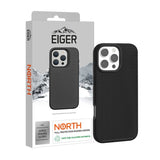Eiger North Case Iphone 16 Pro Schwarz