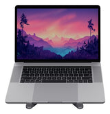 EAN 8713439256475 - Trust Macy Soporte para ordenador portátil y tableta Aluminio, Gris 43,9 cm (17.3") imagen 9