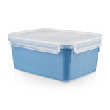 Fiambrera Emsa Clip & Close Rectangular Caja 2,2 L Azul 1 Pieza(S)