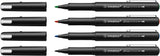 Stabilo Dr!Ver Pack De 4 Rotuladores De Punta Media 0.8mm - Tinta A Prueba De Manchas, Inodora Y Con Base Al Agua -