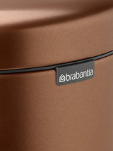 Brabantia Treteimer Newicon 5 L Warm Bronze