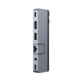EAN 6941921148225 - HYPER DUO PRO 7-in-2 USB-C Hub USB Tipo C 104 Mbit/s Gris imagen 6
