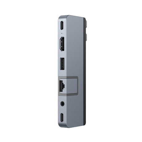 EAN 6941921148225 - HYPER DUO PRO 7-in-2 USB-C Hub USB Tipo C 104 Mbit/s Gris imagen 6
