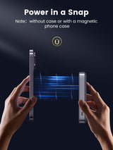 Ugreen 10000mah Mini Power Bank Inalámbrico 20w Con Magsafe Gris