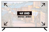 Japannext Jn-Ips500uhd60f Pantalla Para Pc 127 Cm (50") 3840 X 2160 Pixeles 4k Ultra Hd Negro