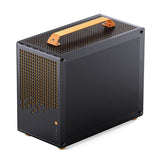 Caja Micro-Atx Jonsbo Z20 Negro/Laranja