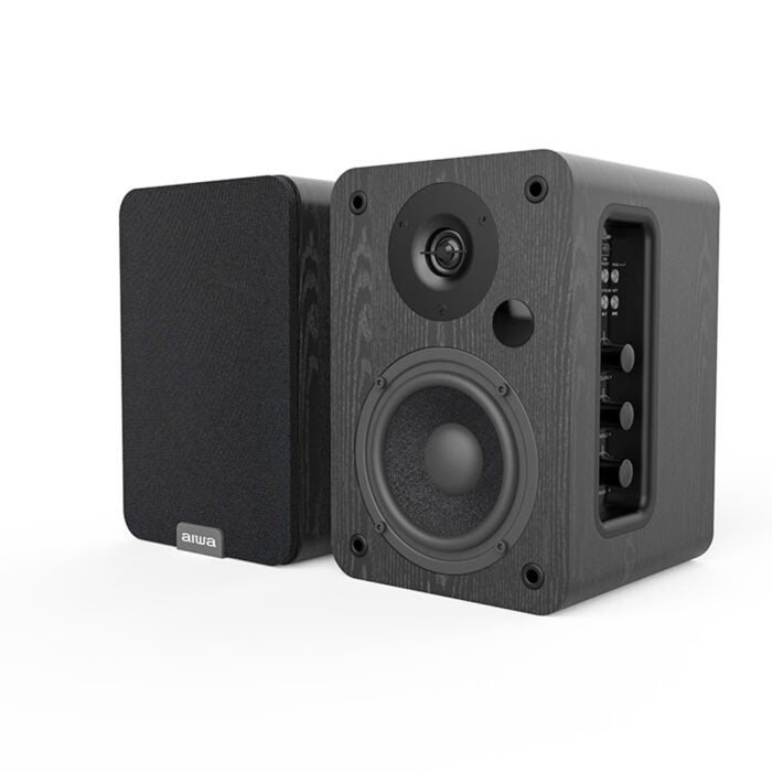 Aiwa Sp-A200 Black 50w Sistema De Altavoces De Alta Fidelidad