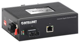 Intellinet Indumrie Gigabit Medienconvertidor Sc 20km Ip40