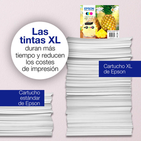 EAN 8715946707877 - Epson 604 cartucho de tinta 1 pieza(s) Original Rendimiento estándar Amarillo imagen 4