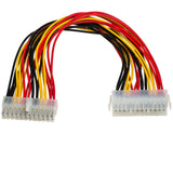 Aky Ak-Ca-09 Cable De Extensión Akyga P1 24f / 24m 30cm Ak-Ca-09