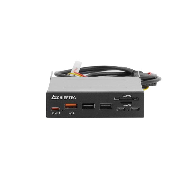 Lector De Tarjetas Interno Chieftec Crd-908h