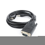 EAN 8716309098021 - Gembird A-HDMI-VGA-03-6 adaptador de cable de vídeo 1,8 m HDMI tipo A (Estándar) VGA (D-Sub) + 3,5mm Negr imagen 3