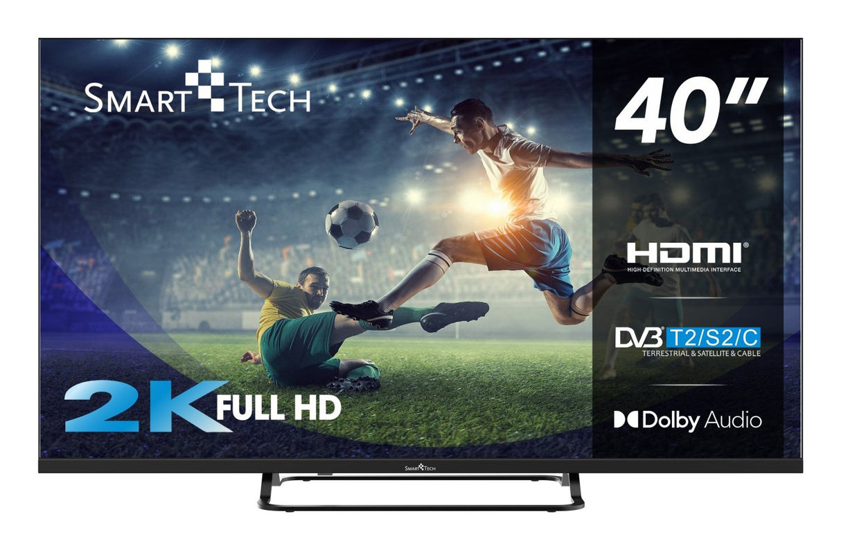 Tv Led Smart Tech Hd 40  40fn01v3 Negro