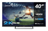 Tv Led Smart Tech Hd 40  40fn01v3 Negro