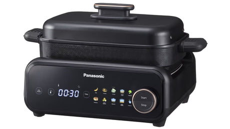 EAN 5025232982622 - Panasonic NF-GM400KXE olla multi-cocción 2,5 L 1524 W Negro, Oro rosa imagen 6