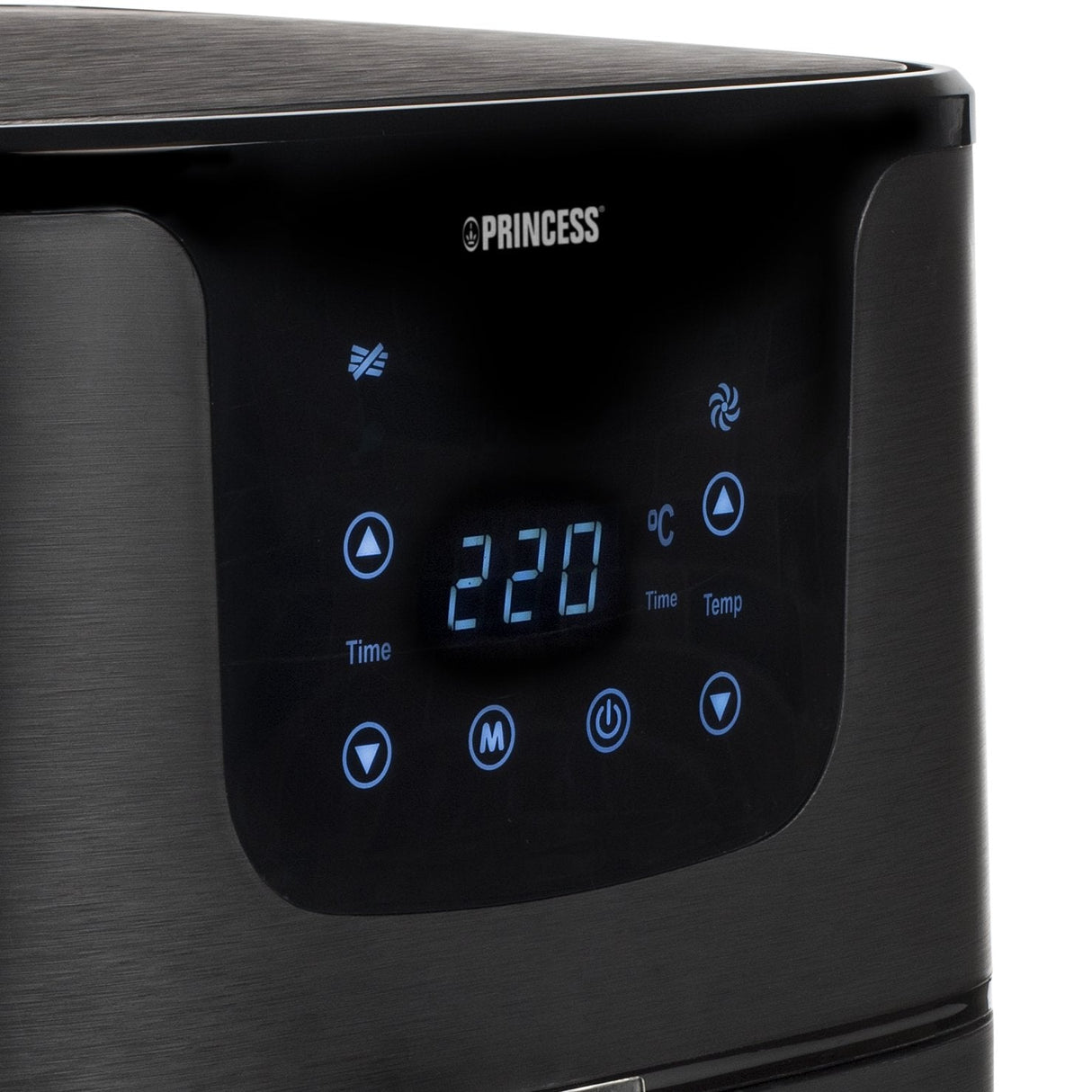 Freidora Por Aire Sin Aceite Princess Aerofryer 183014 1700w Capacidad 5.2l