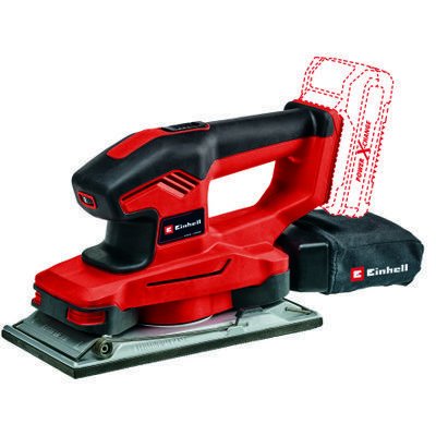 Einhell Lijadora Orbital A Batería Te-Os 18/230 Li-Solo 4460720