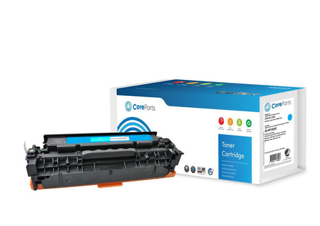 EAN 5704174132448 - CoreParts QI-HP1025C cartucho de tóner 1 pieza(s) Compatible Cian imagen 1