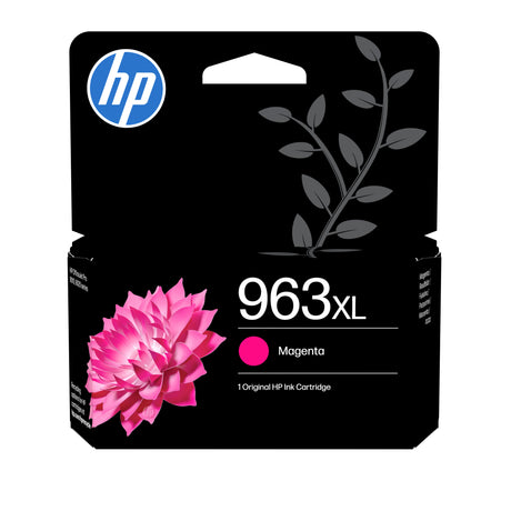 EAN 0192545866569 - HP 963XL High Yield Magenta Original Ink Cartridge cartucho de tinta 1 pieza(s) Alto rendimiento (XL) imagen 1