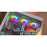 EAN 8435693112532 - Mars Gaming ML-VISIONII360 Procesador Kit de refrigeración líquida 12 cm Blanco 1 pieza(s) imagen 5