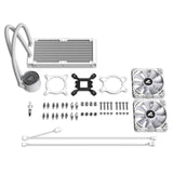 Refrigeracion Liquida Cpu Sharkoon S80 Rgb Aio Blanco 4044951038602