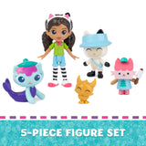 EAN 0778988469262 - Gabby's Dollhouse GDH FGR Friends Figure Pack Camping GML imagen 3