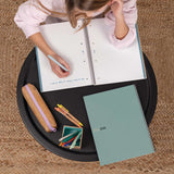 EAN 8422593060926 - MAUL A609234 cuaderno y block A4 80 hojas Azul claro imagen 3