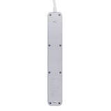 EAN 5901986047858 - Savio Power strip 5 sockets 5m white LZ-10 5 salidas AC Tipo C Blanco imagen 7