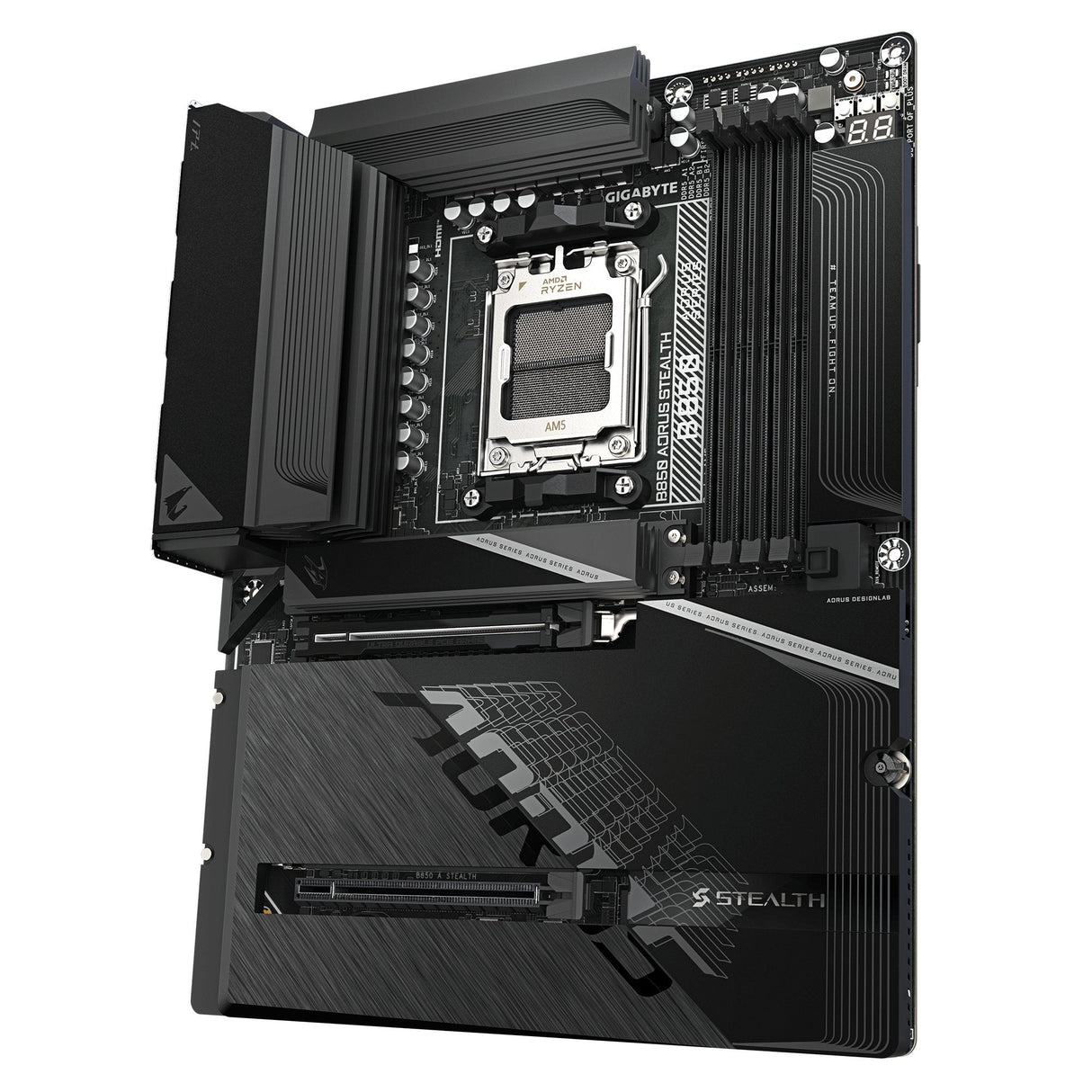 Placa Base Gigabyte B850 A Stealth Am5 1xhdmi