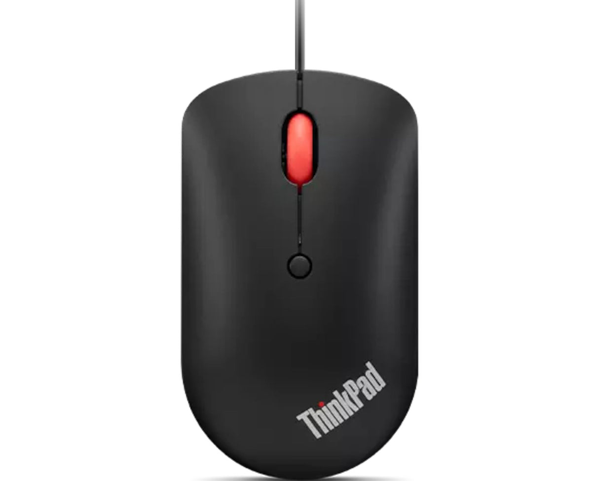 EAN 0195892016830 - Lenovo 4Y51D20850 ratón Oficina Ambidextro USB Tipo C Óptico 2400 DPI imagen 5