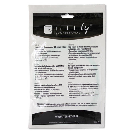 EAN 4049759065263 - Techly LC M-M 20m Cable de fibra óptica e InfiniBand Fucsia imagen 5