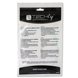Techly Ilwl D5-Lclc-100/Om4 Cable De Parcheo De Fibra Óptica Om4 50/125 Mm Lc-Lc Dúplex 10m