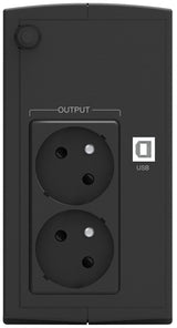 EAN 4260074980646 - PowerWalker Basic VI 650 SB FR sistema de alimentación ininterrumpida (UPS) Línea interactiva 0,65 kVA 36 imagen 3