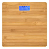 Jata Bathroom Scale Digital Lcd Auto On/Off 2xaaa Not Included Bambu Hbas1489
