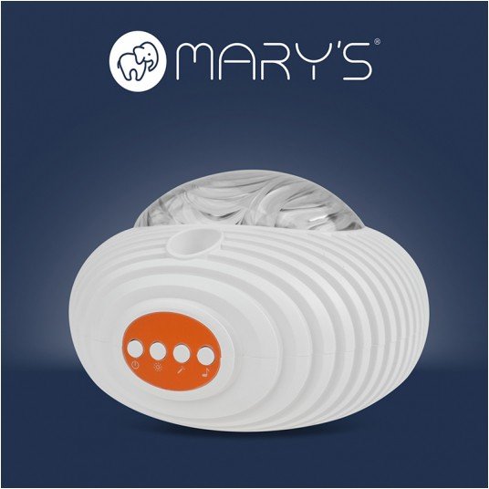 Proyector Recargable Ufo Galaxy Rgbw Con Control Remoto