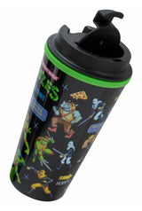 ¡Pulgares Hacia Arriba! Taza De Café Termo - Tmnt