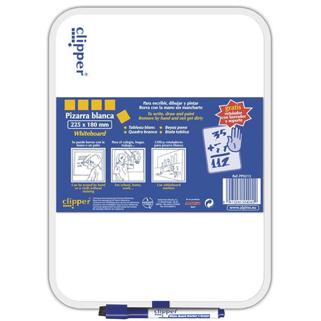 EAN 8413240554042 - Alpino PP0213 pizarrón blanco 255 x 180 mm imagen 1