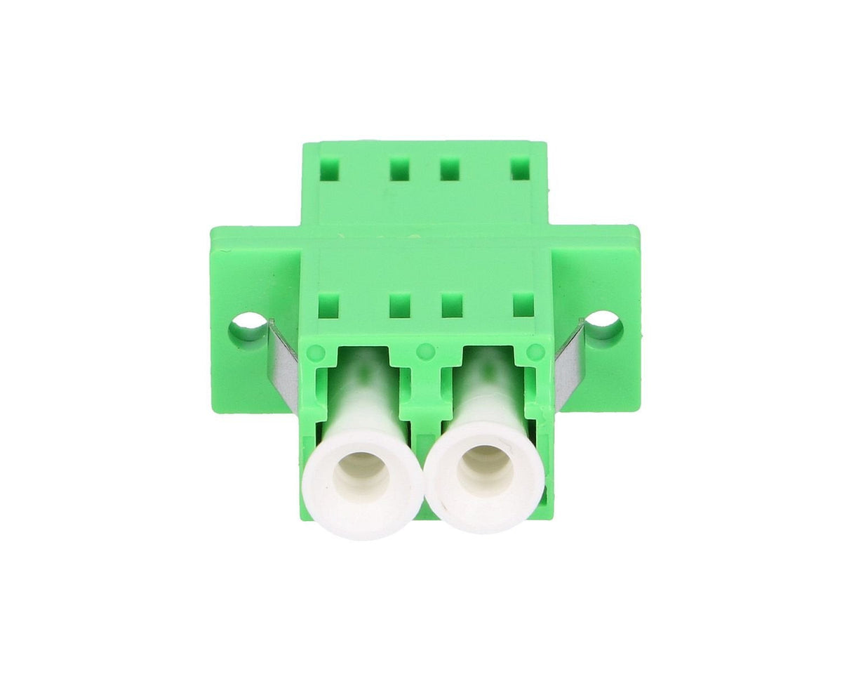 Extralink Adapter Lc/Apc Sm Duplex - Adapter Adaptador De Fibra Óptica Lc/Apc Verde