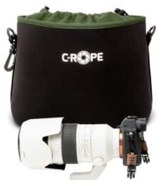 EAN 4260572671367 - C-Rope CRP-CNB-L-BLK-2 estuche para cámara fotográfica Funda de protección Negro, Verde imagen 1
