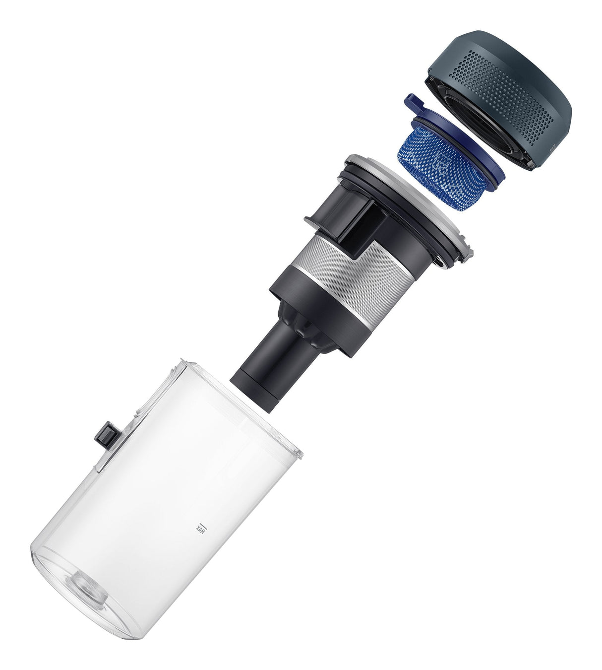 Aspirador Escoba Con Batería Samsung Jet 85 Digital Inverter 25.2v Autonomía 60 Min