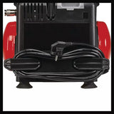 Compresor Einhell Tc-Ac 190/6/8 De Rojo/Negro, 1.200 Vatios 4020655