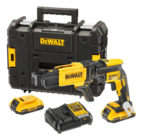 EAN 5035048468524 - DeWALT DCF620D2K-QW destornillador eléctrico y llave de impacto 4400 RPM Negro, Amarillo imagen 1