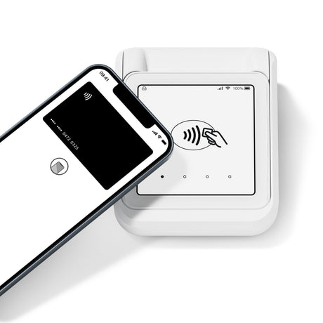 EAN 4260325423724 - SumUp Solo lector de tarjeta inteligente Batería Wi-Fi + 4G Blanco imagen 4