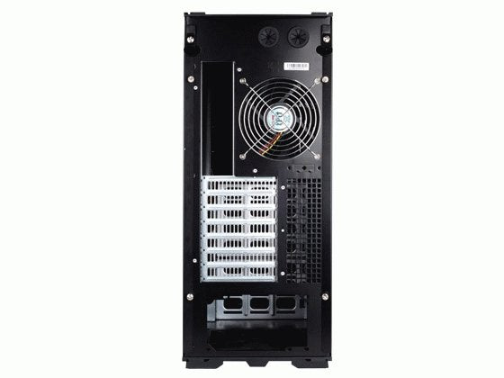 Silverstone Ft01b-W Negra Con Ventana