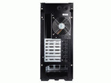 Silverstone Ft01b-W Negra Con Ventana