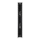 Apc Kit De Administración De Cables Para Bastidor Negro 48u Conforme A La Taa (Paquete De 2) Para Netshelter Sx