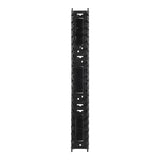 EAN 0731304300816 - APC AR7580A canaleta para cable Bandeja portacables recta Negro imagen 9
