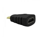 Qoltec 50523 Adapter Hdmi Female Mini Hdmi Male