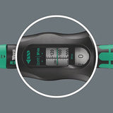 Llave De Torque Wera Con Bloqueo De Torque De Conmutación C 3 Negro/Verde, Salida 1/2 ", 40 A 200 Nm 05075692001